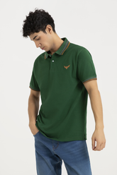 Tipping Collar Polo Shirt -  Amazon
